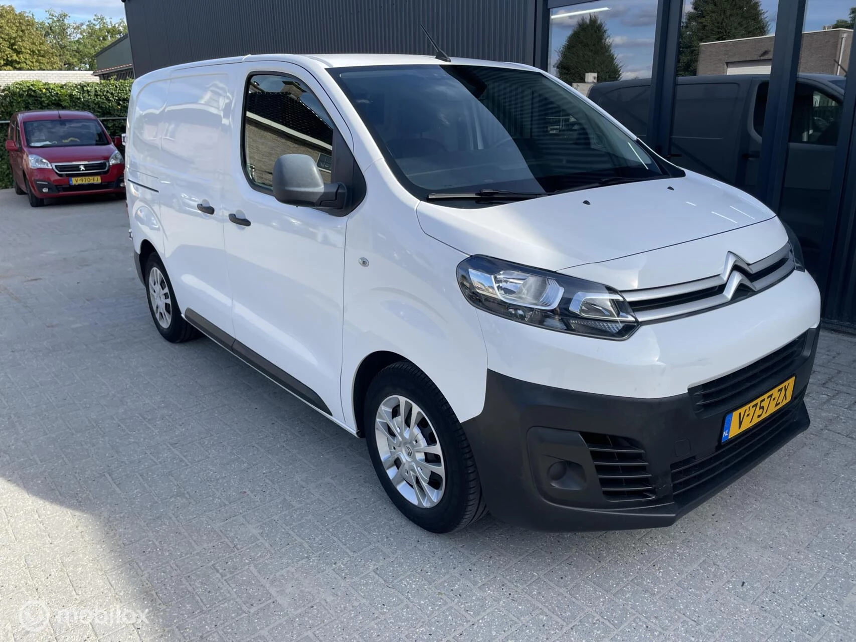Hoofdafbeelding Citroën Jumpy