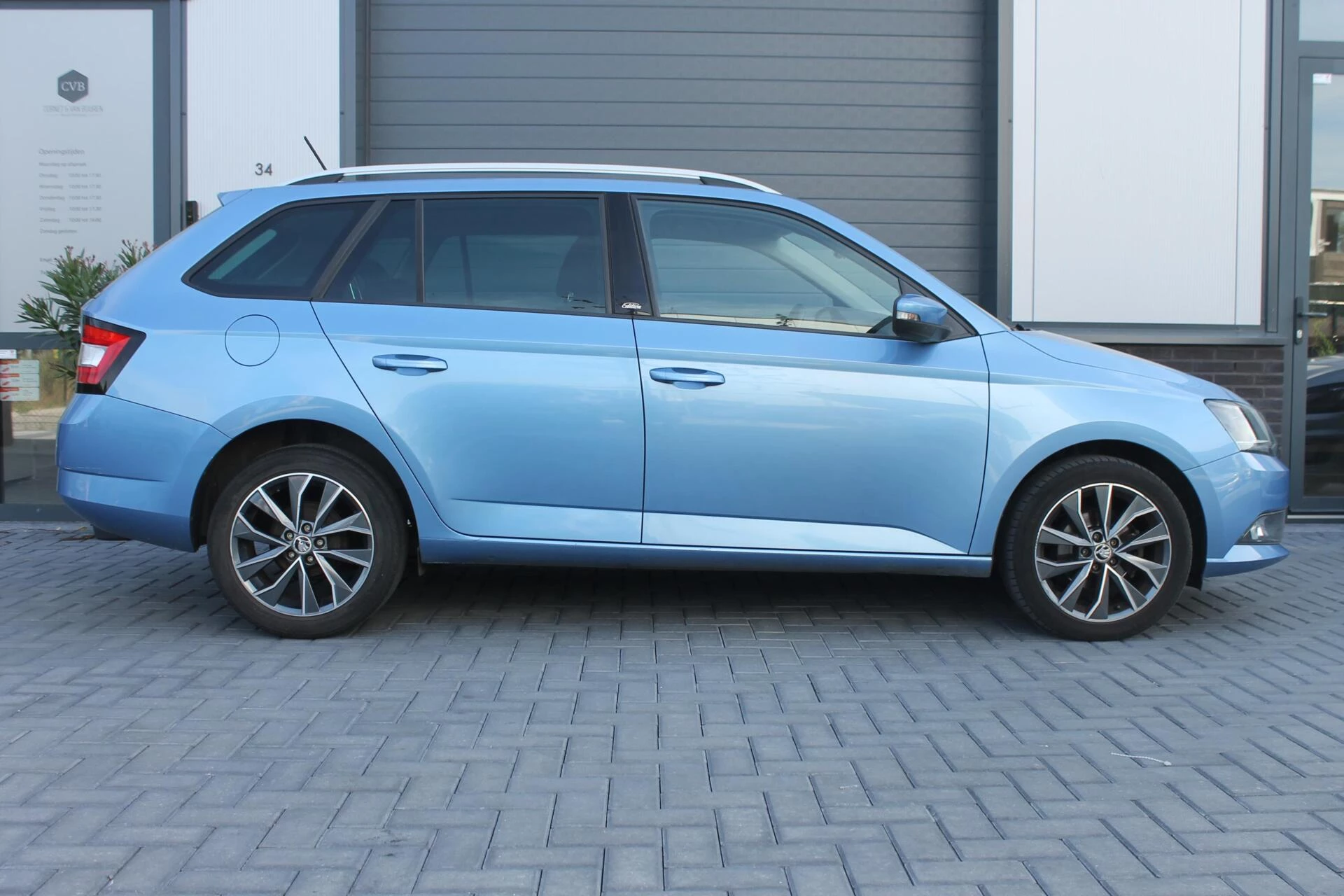 Hoofdafbeelding Škoda Fabia