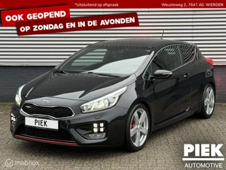 Hoofdafbeelding Kia cee'd Kia cee'd 1.6 GT NIEUWSTAAT, BOMVOL!