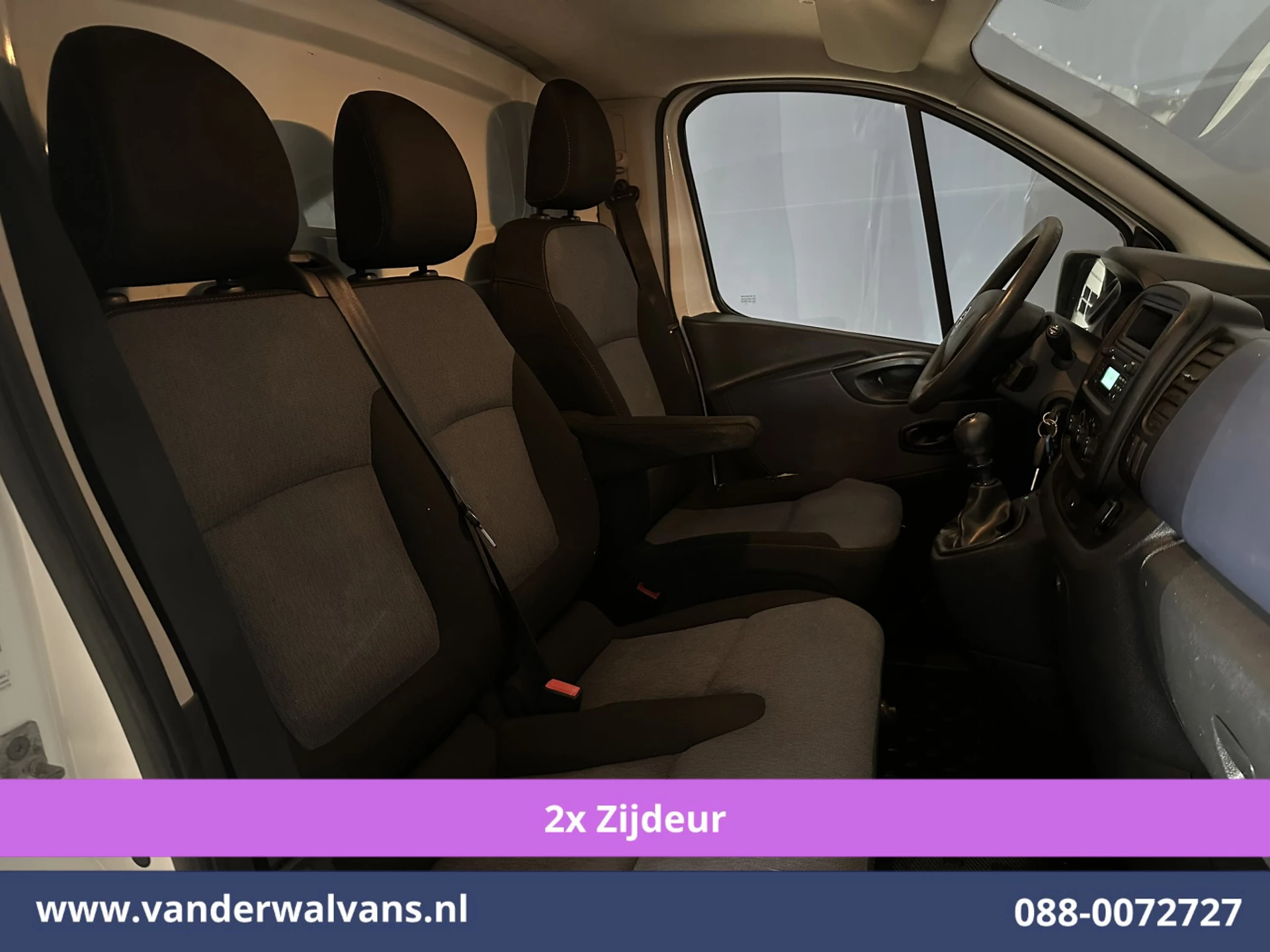Hoofdafbeelding Opel Vivaro