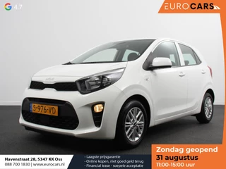 Kia Picanto 1.0 DPi DynamicLine Airco Navigatie Apple Carplay/Android Auto Camera Lichtmetalen Velgen