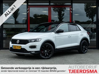 Volkswagen T-Roc 2.0 TSI 4Motion Sport | Black Edition | Camera | Digitale Cockpit | Navigatie | adaptieve Cruise Control | Stoelverwarming | Climate Control | LED Koplampen | Parkeersensoren | Lichtmetalen Velgen | Apple Carplay | Android Auto |