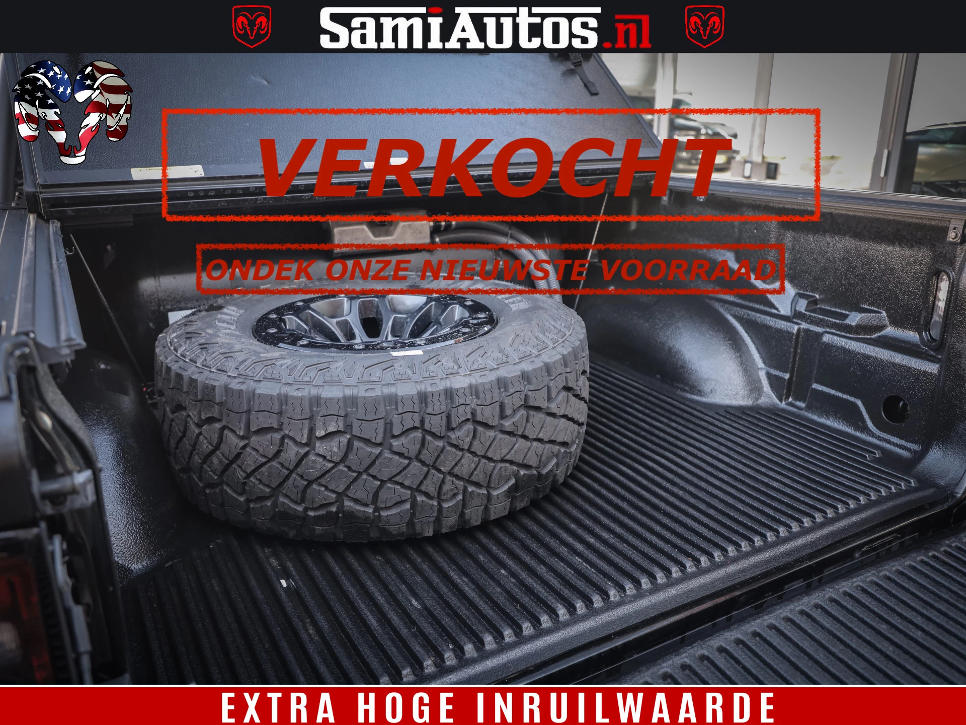 Hoofdafbeelding Dodge Ram 1500
