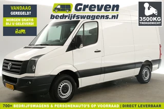 Volkswagen Crafter 46 2.0 TDI L2H2 140PK 3500KG Trekgew. Airco Cruisecontrol Bluetooth Elektrpakket Trekhaak