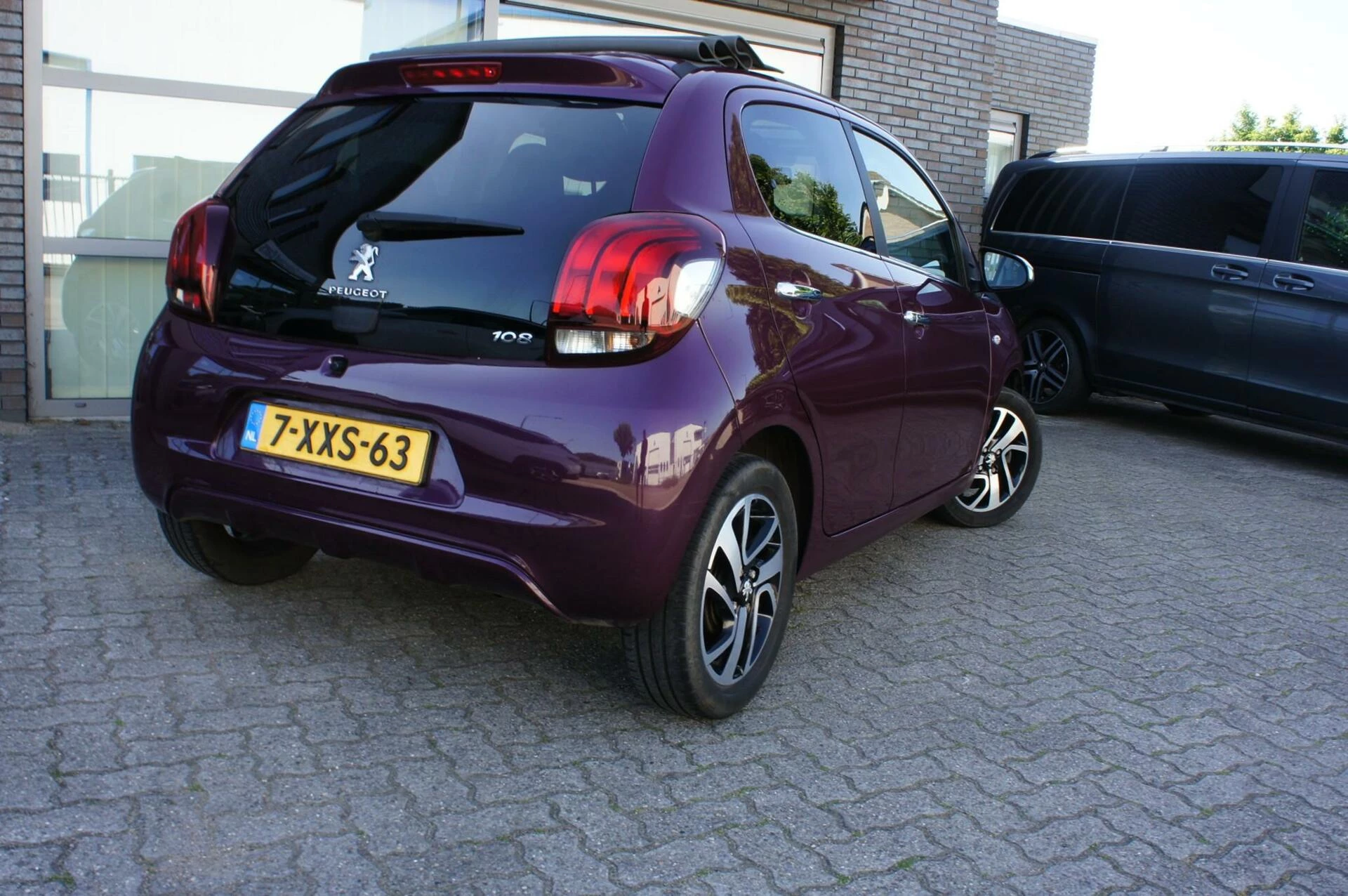Hoofdafbeelding Peugeot 108