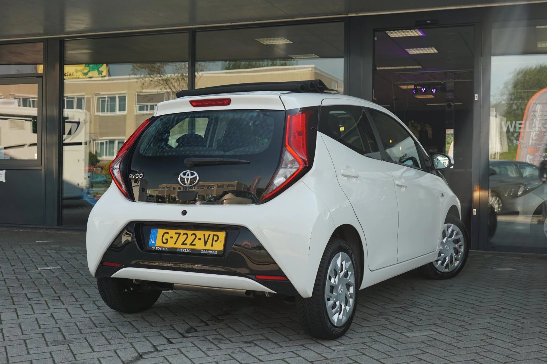 Hoofdafbeelding Toyota Aygo