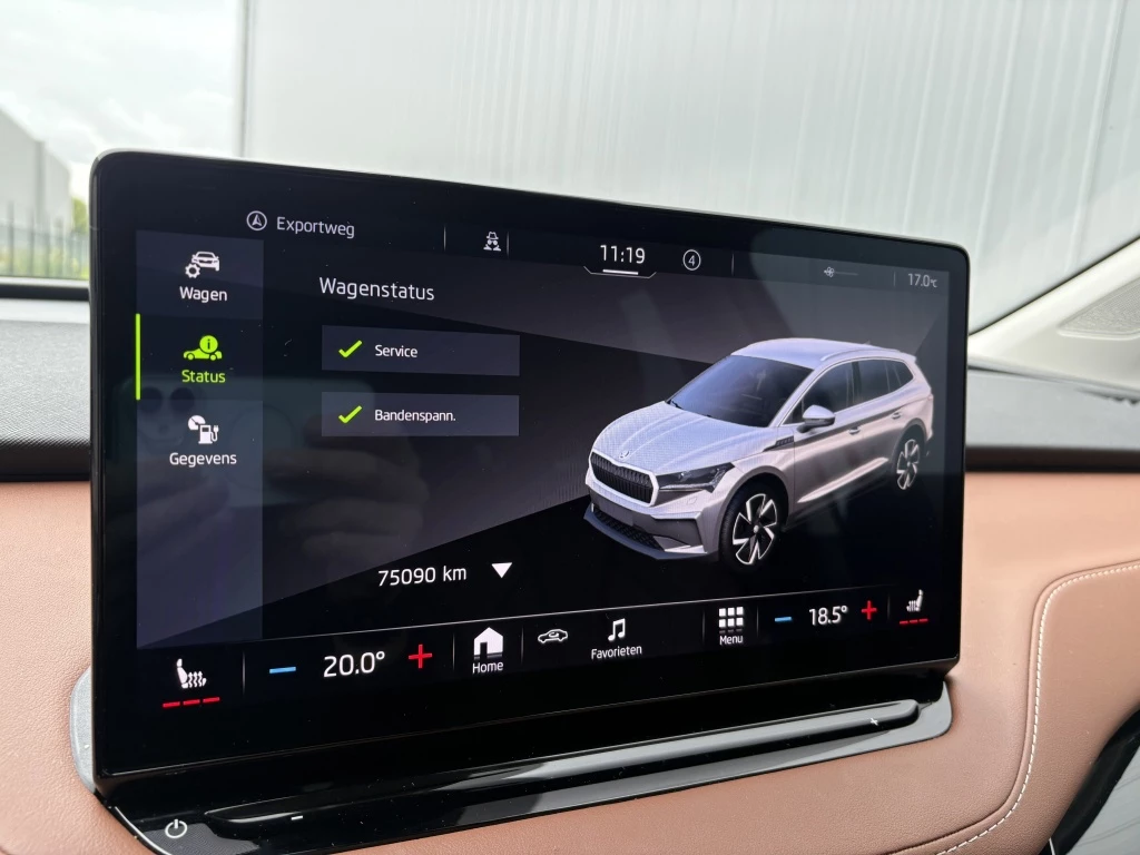 Hoofdafbeelding Škoda Enyaq iV