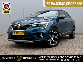 Renault Arkana 1.6 E-Tech hybrid 145 techno blauw