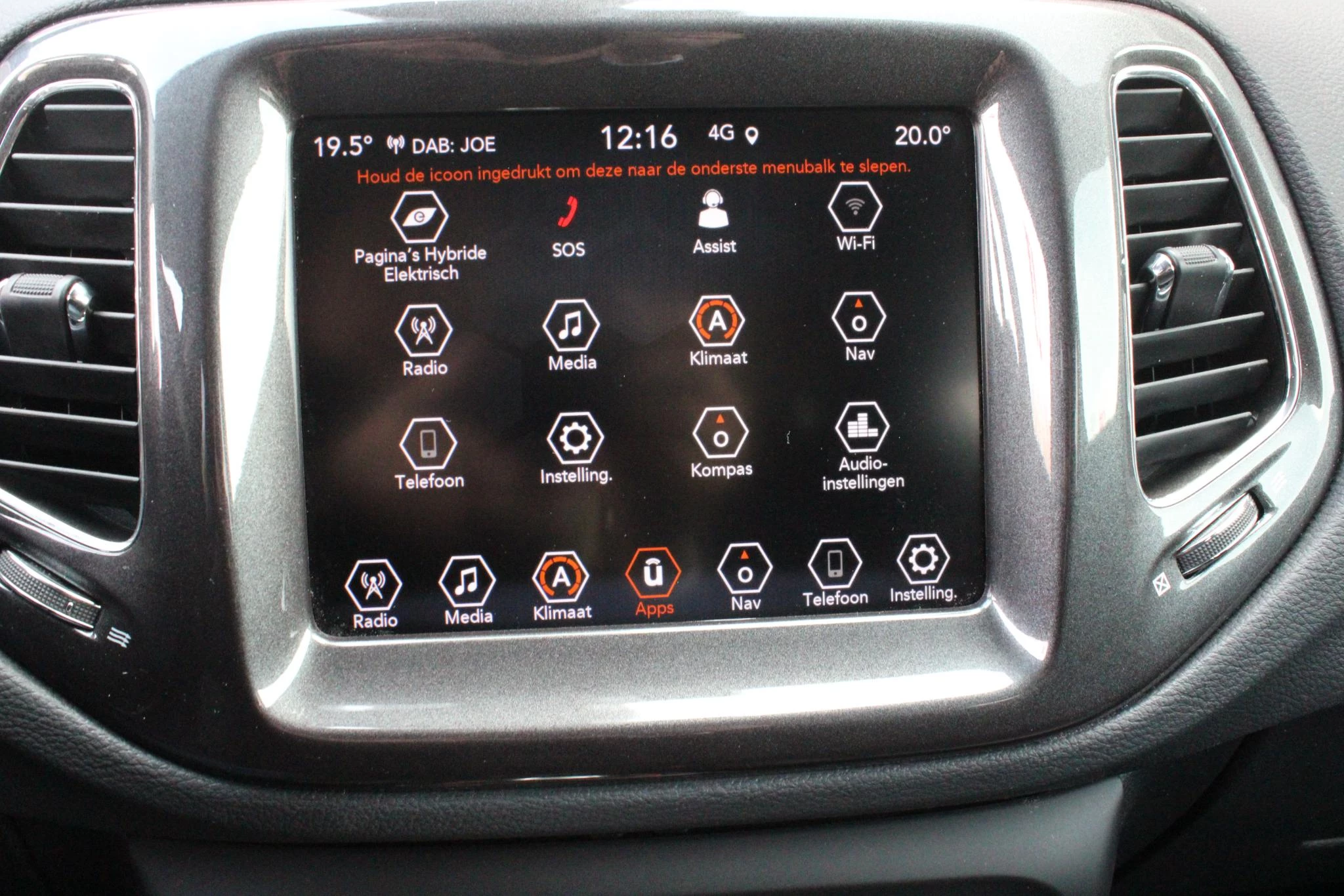 Hoofdafbeelding Jeep Compass