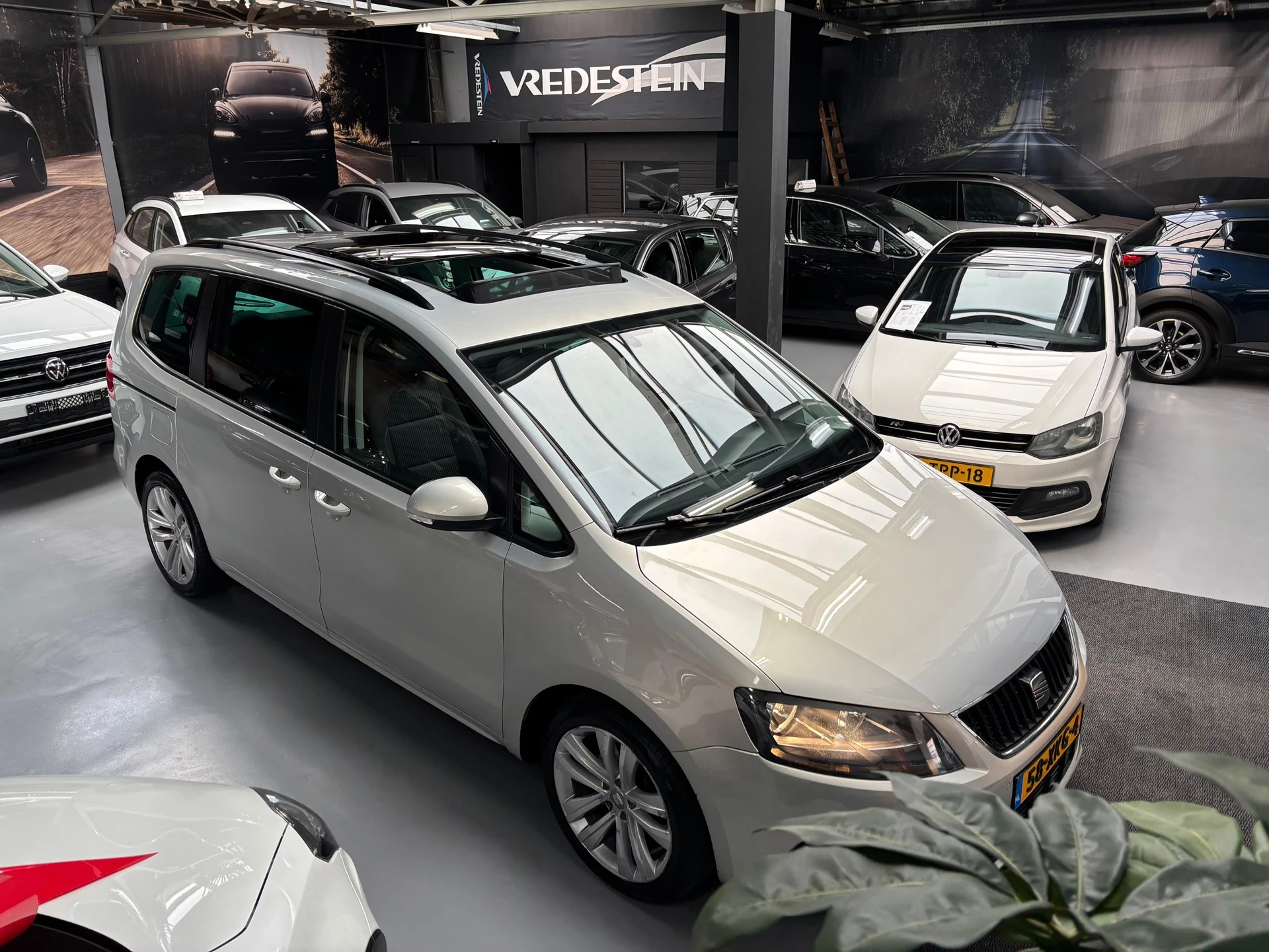 Hoofdafbeelding SEAT Alhambra