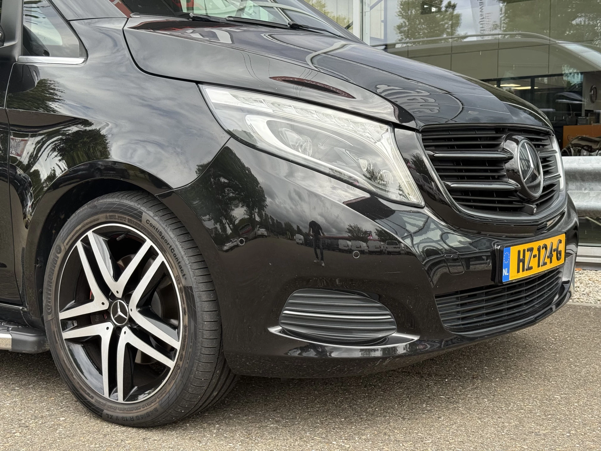 Hoofdafbeelding Mercedes-Benz V-Klasse