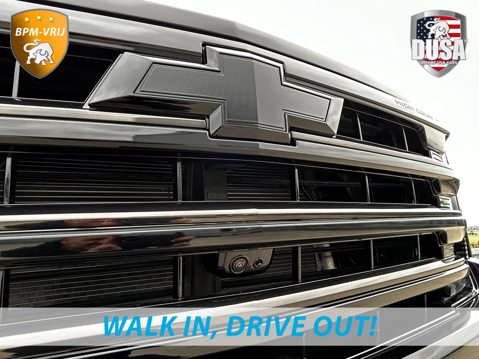 Hoofdafbeelding Chevrolet Silverado
