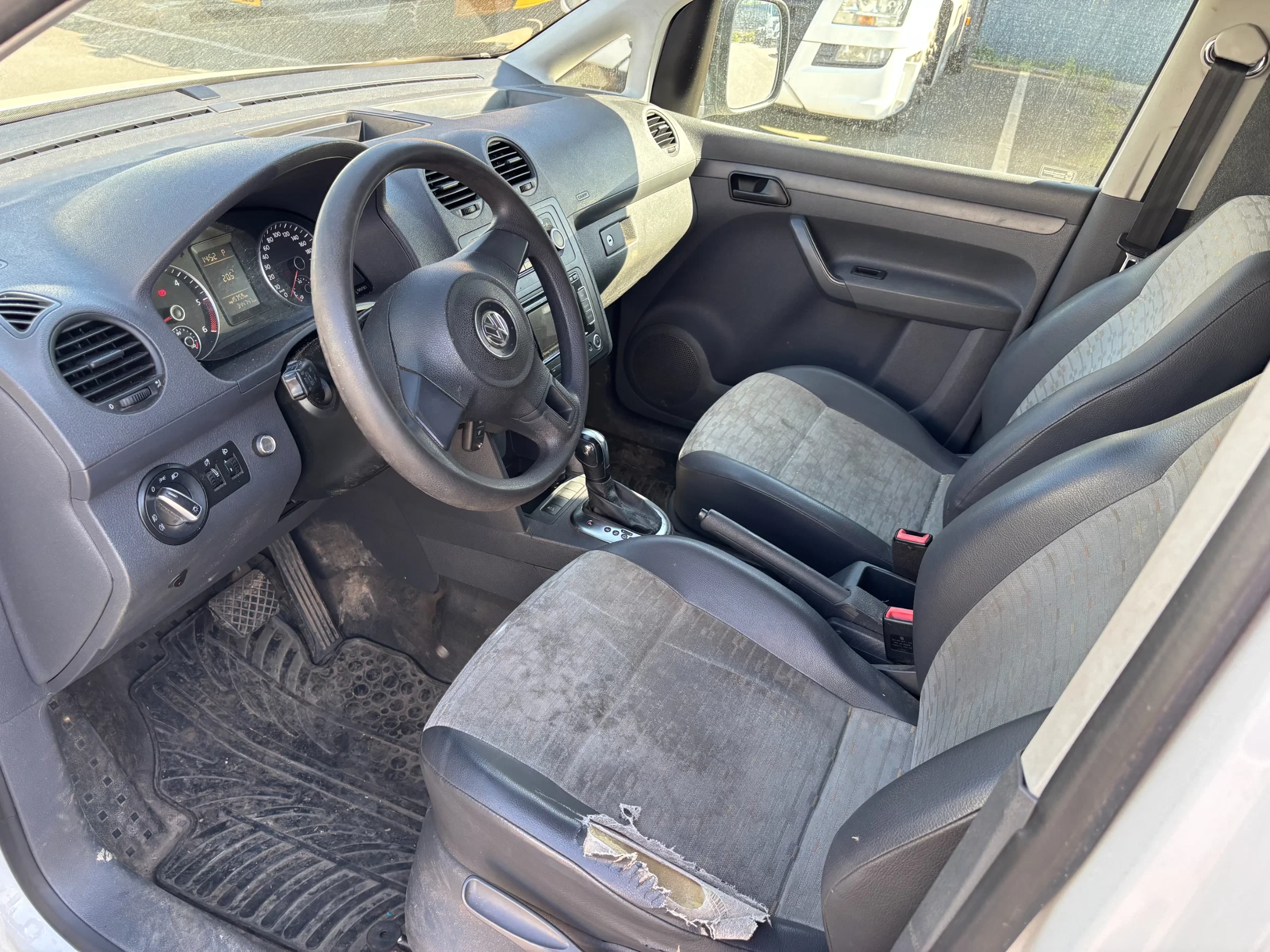 Hoofdafbeelding Volkswagen Caddy
