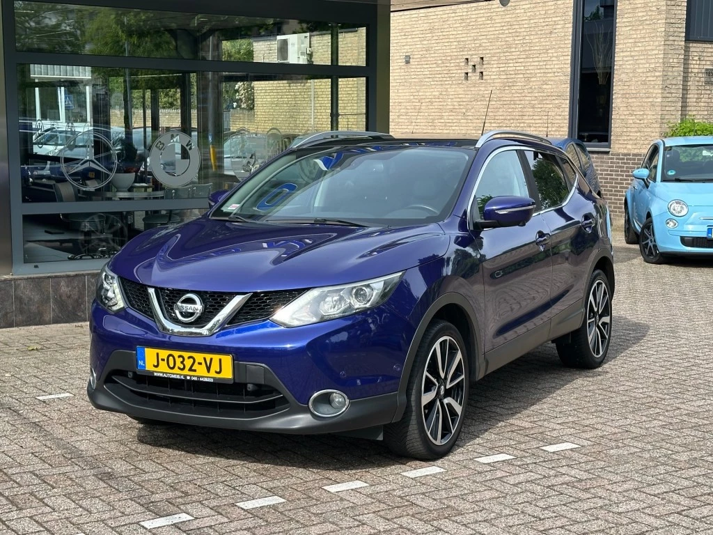 Hoofdafbeelding Nissan QASHQAI