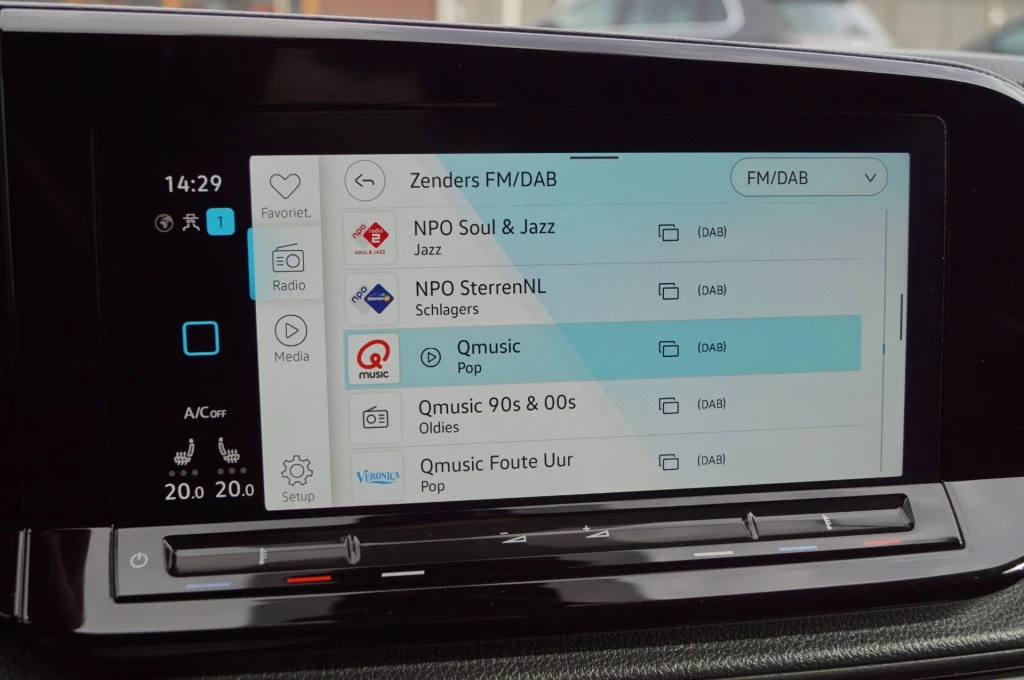 Hoofdafbeelding Volkswagen Caddy