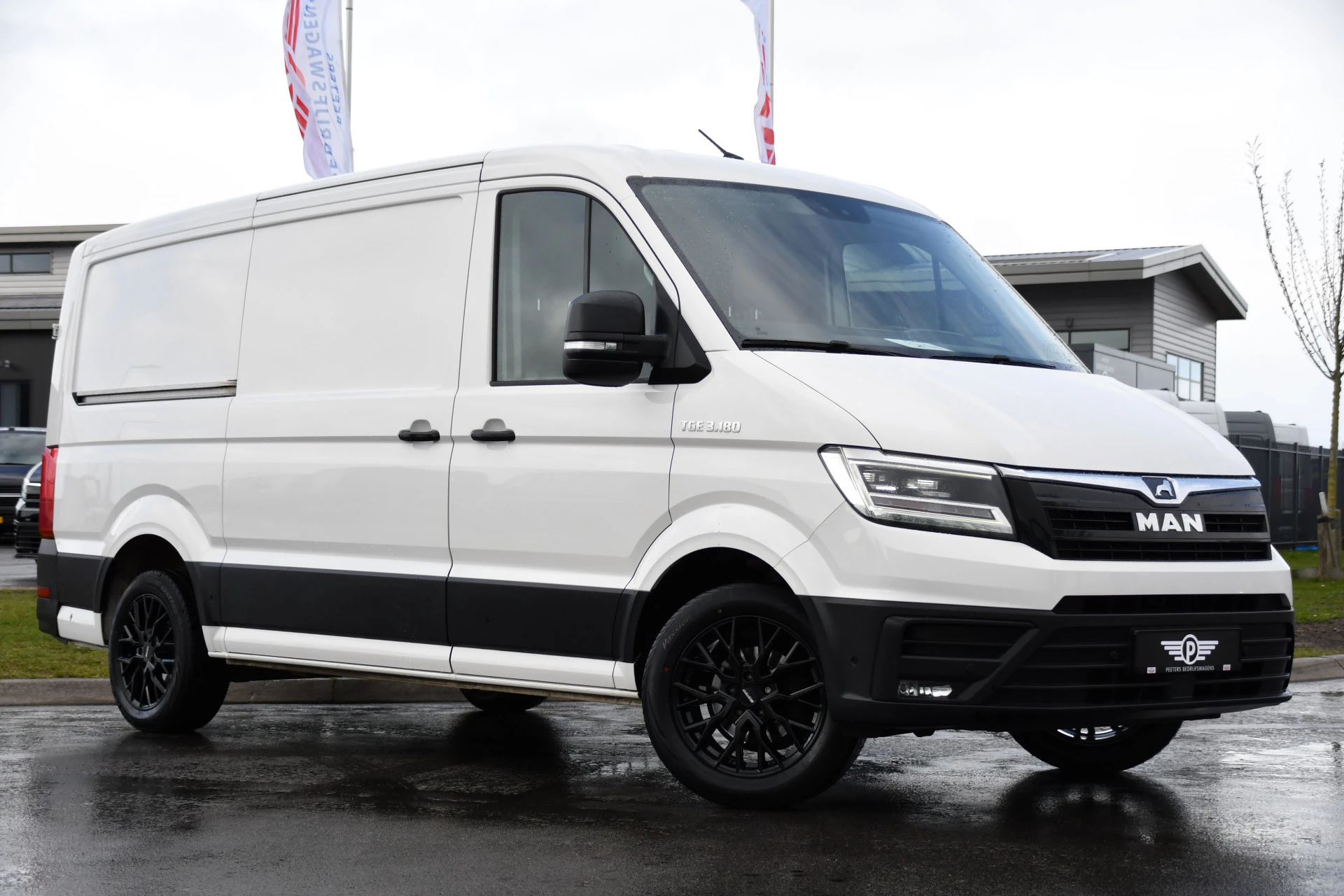 Hoofdafbeelding MAN TGE