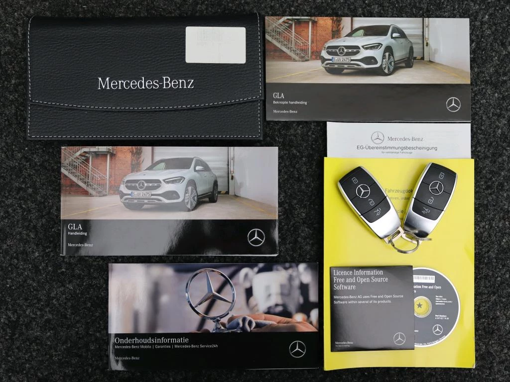 Hoofdafbeelding Mercedes-Benz GLA