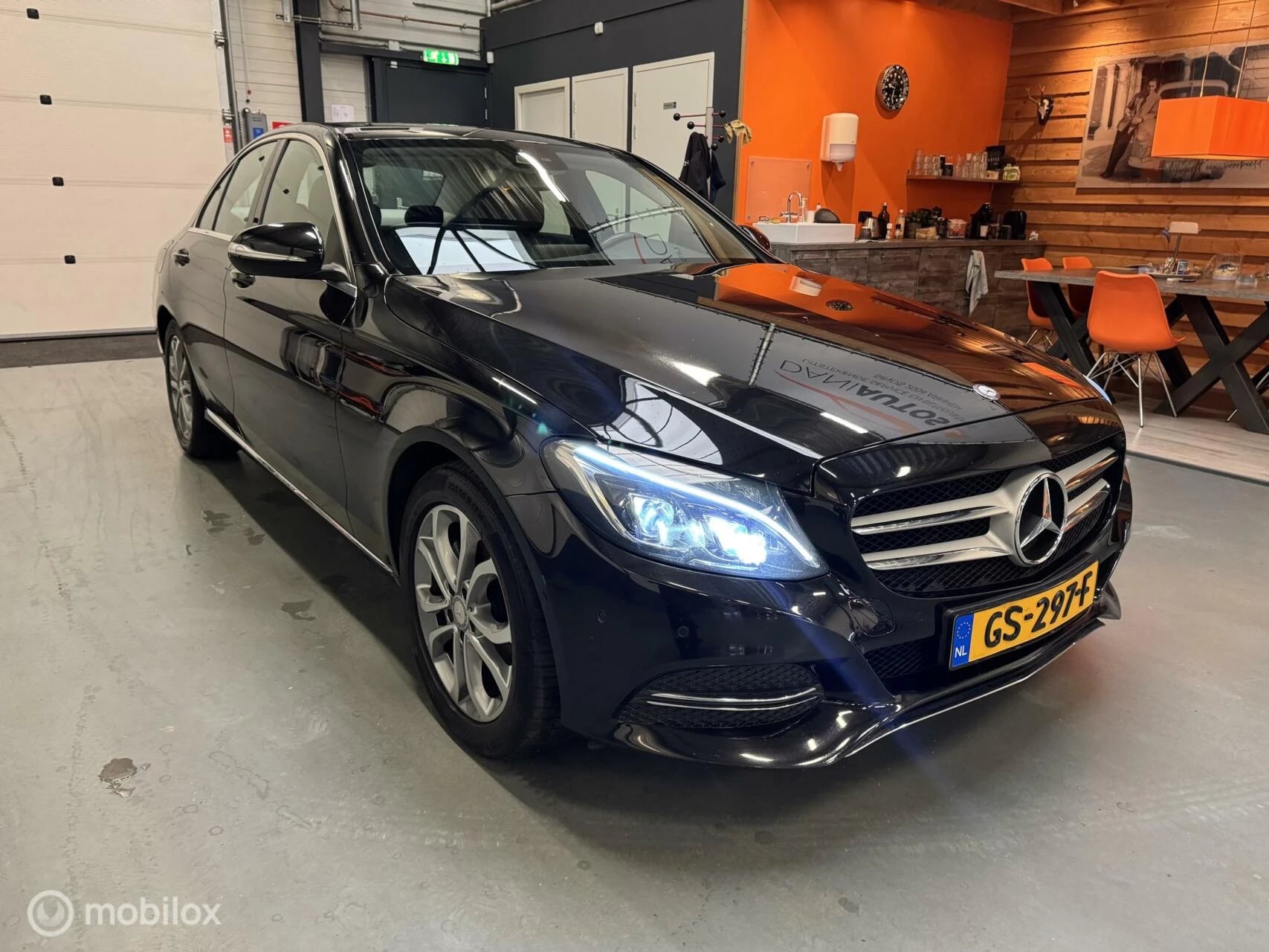 Hoofdafbeelding Mercedes-Benz C-Klasse