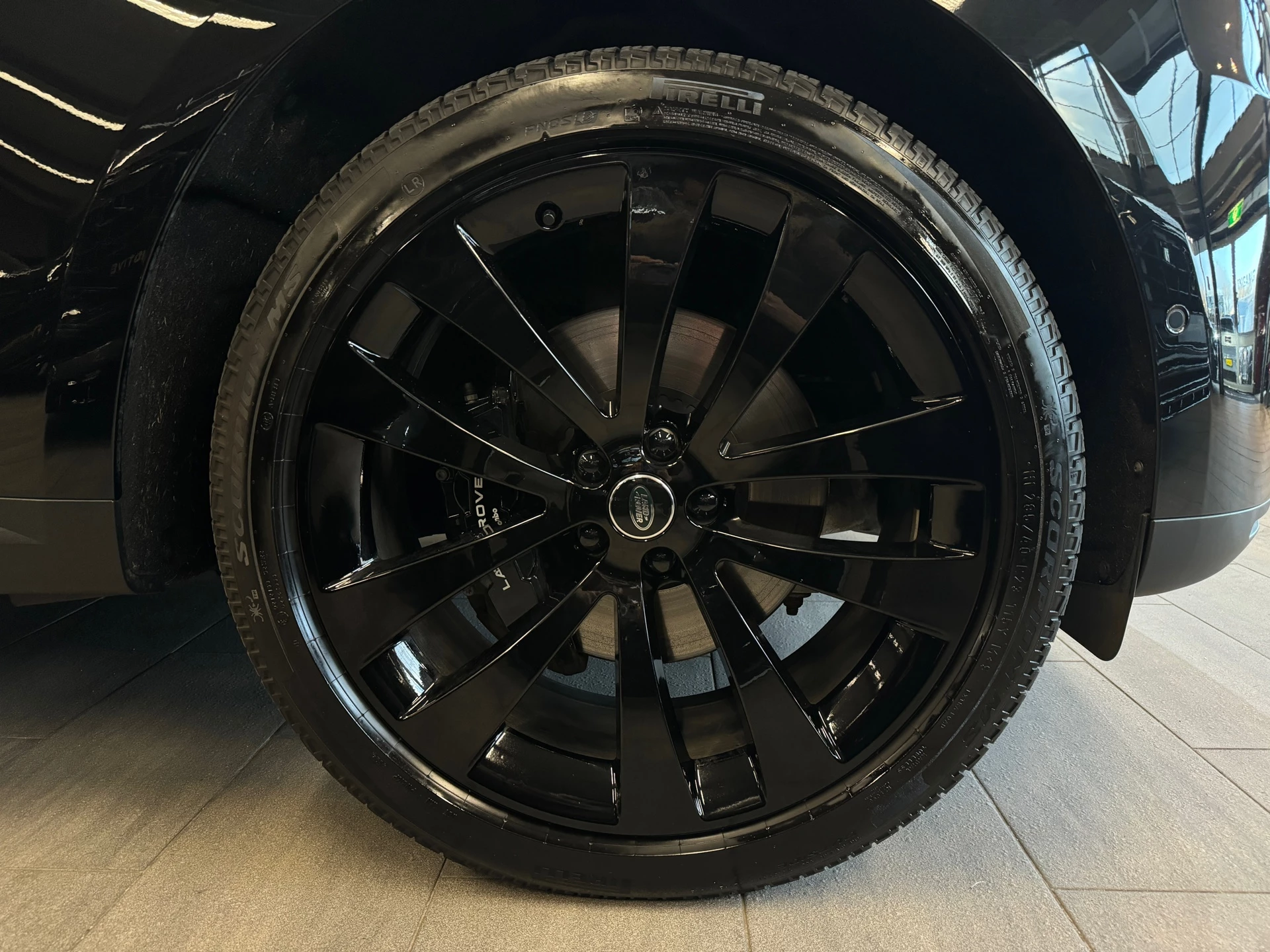 Hoofdafbeelding Land Rover Range Rover Sport