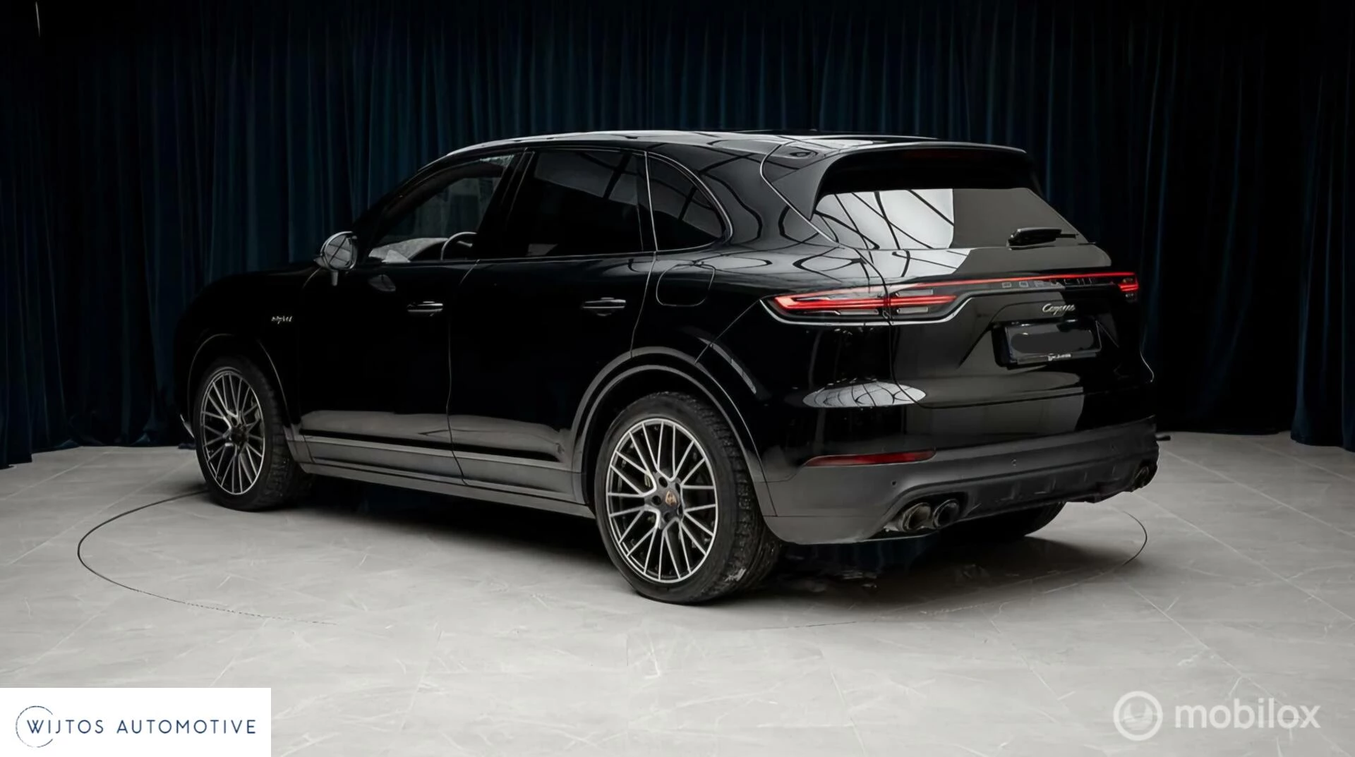 Hoofdafbeelding Porsche Cayenne