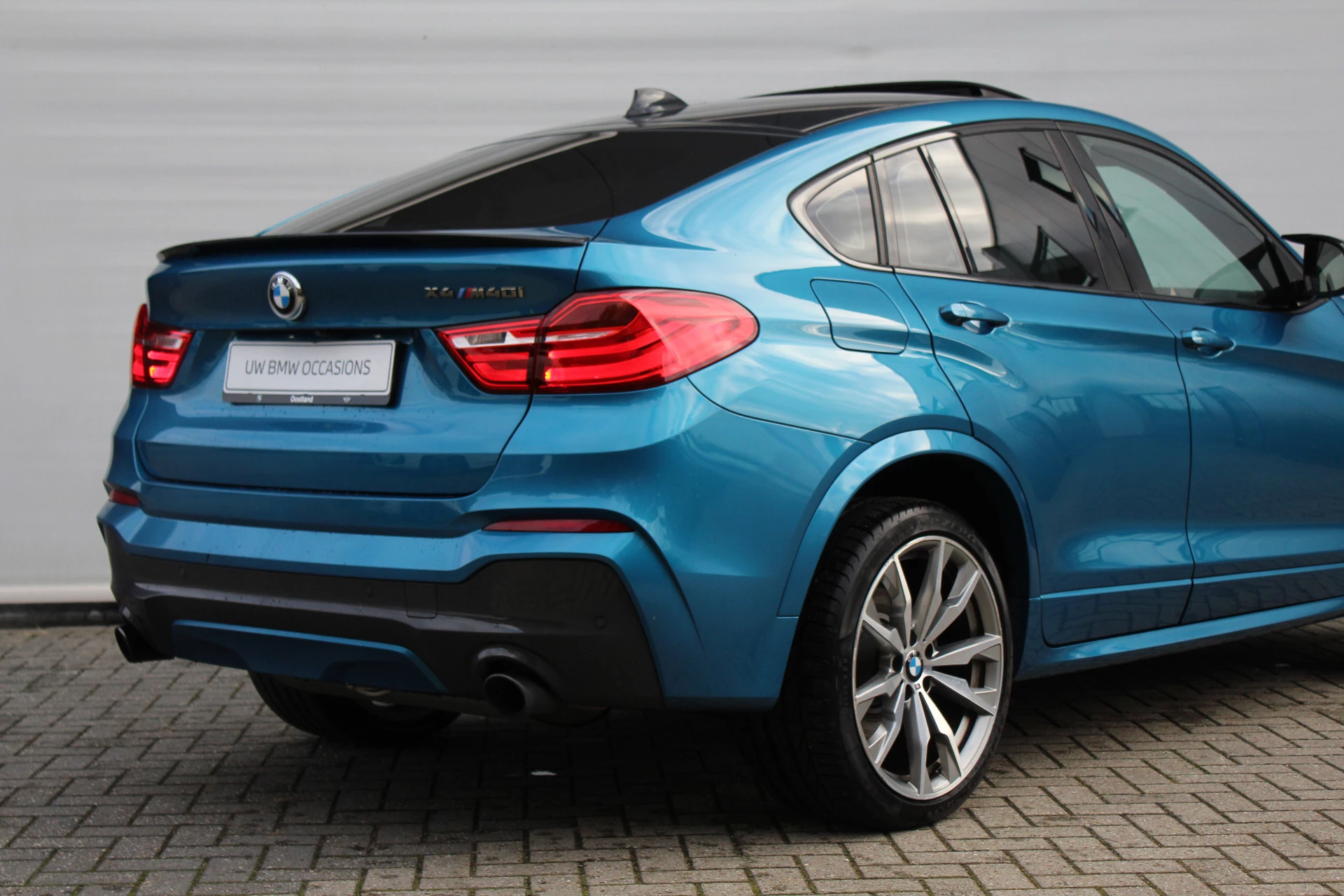 Hoofdafbeelding BMW X4
