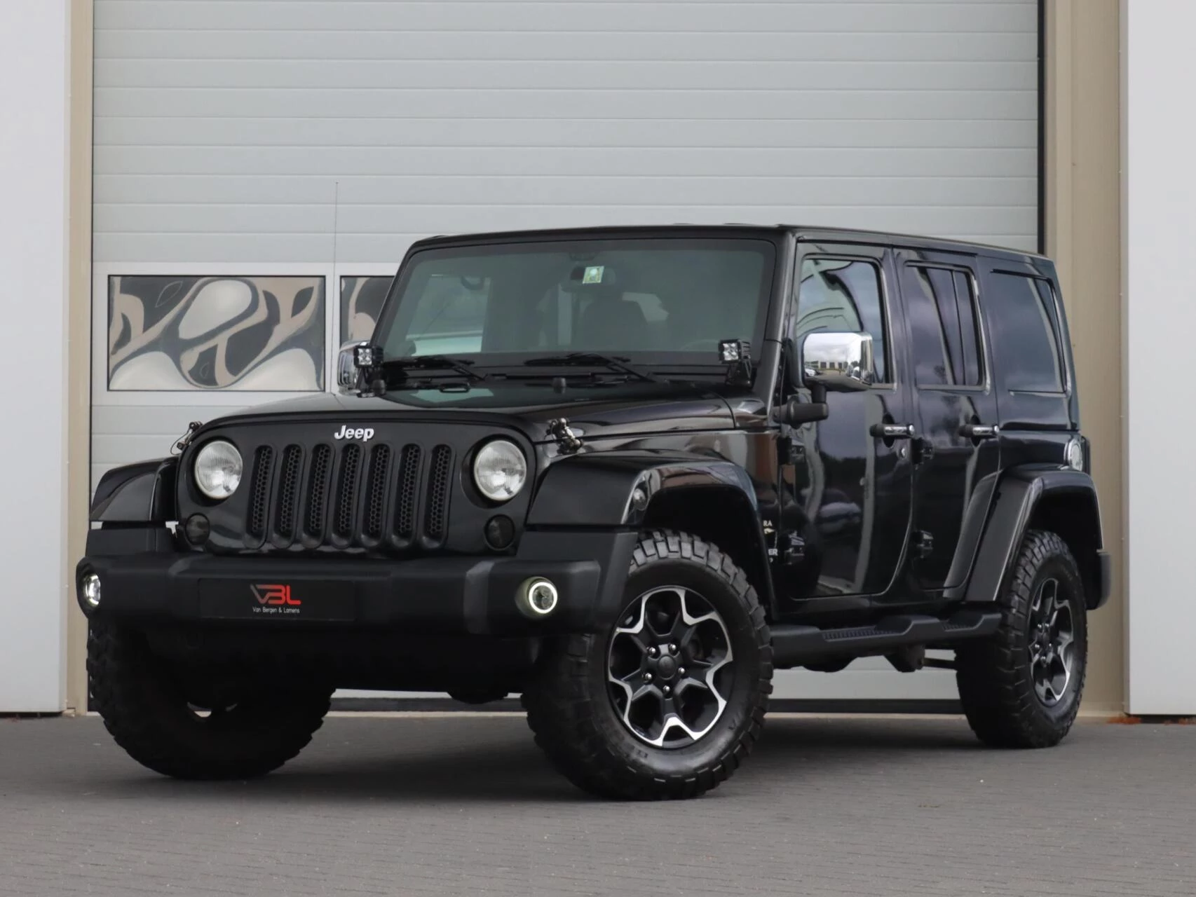 Hoofdafbeelding Jeep Wrangler