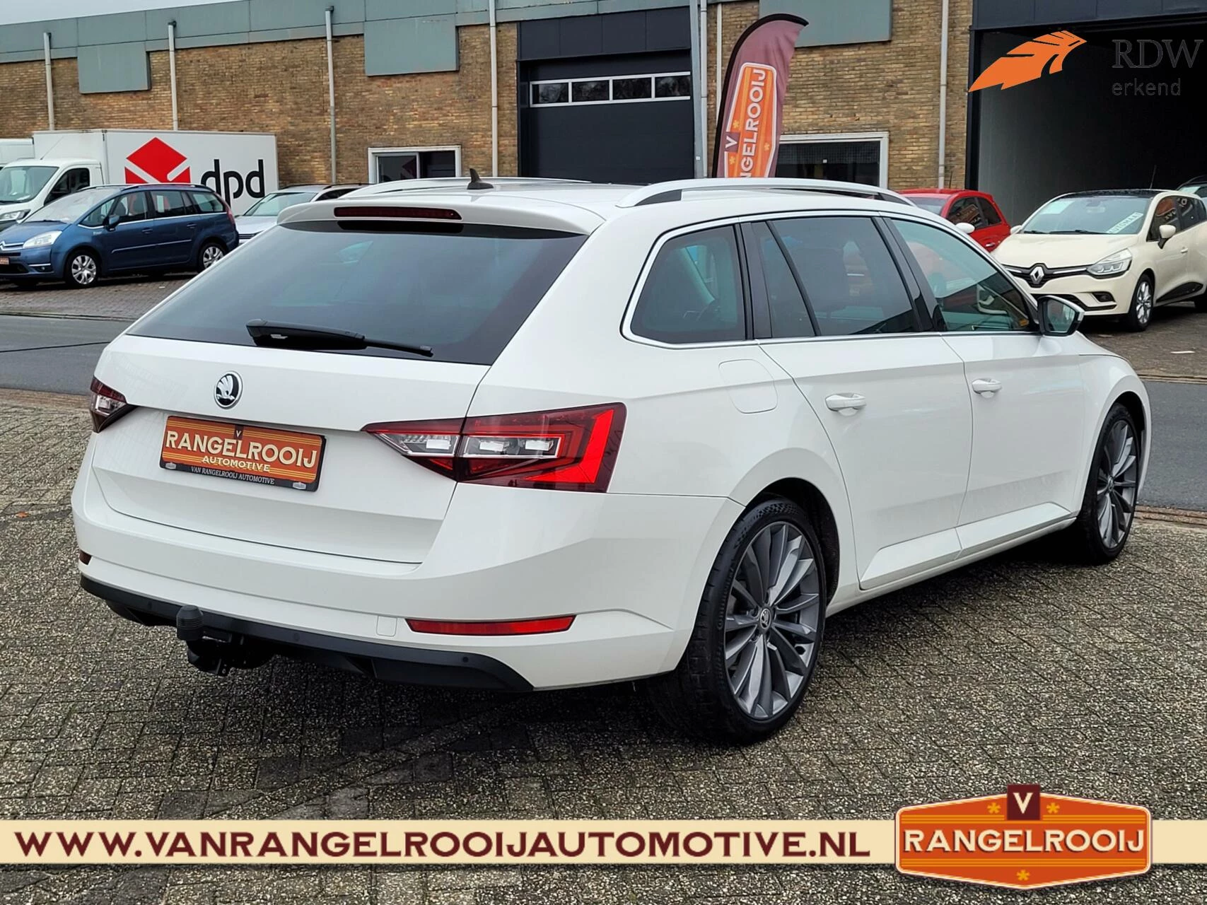 Hoofdafbeelding Škoda Superb