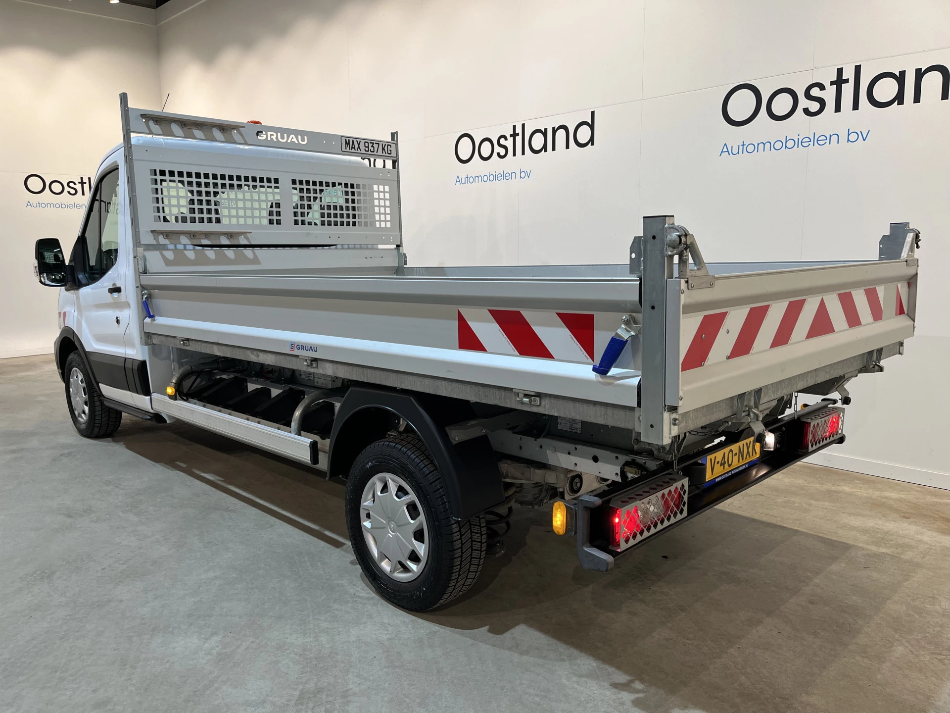 Hoofdafbeelding Ford E-Transit