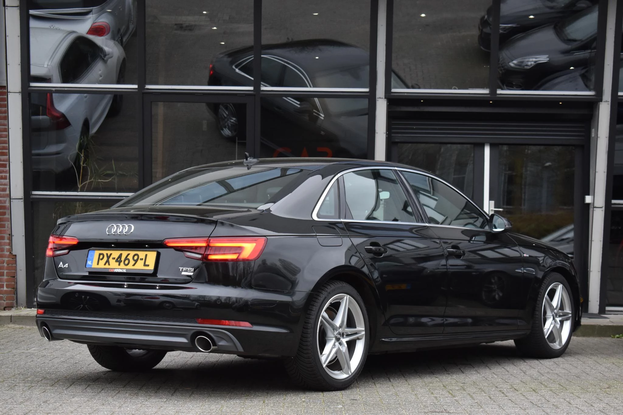 Hoofdafbeelding Audi A4