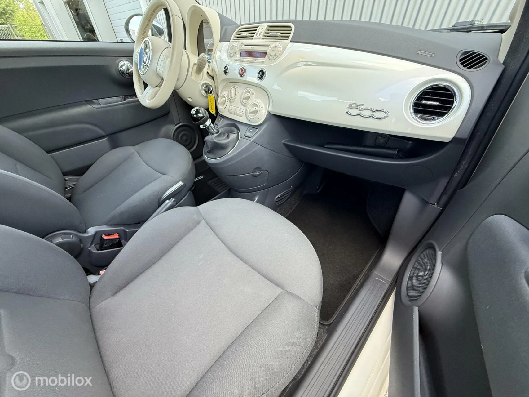Hoofdafbeelding Fiat 500
