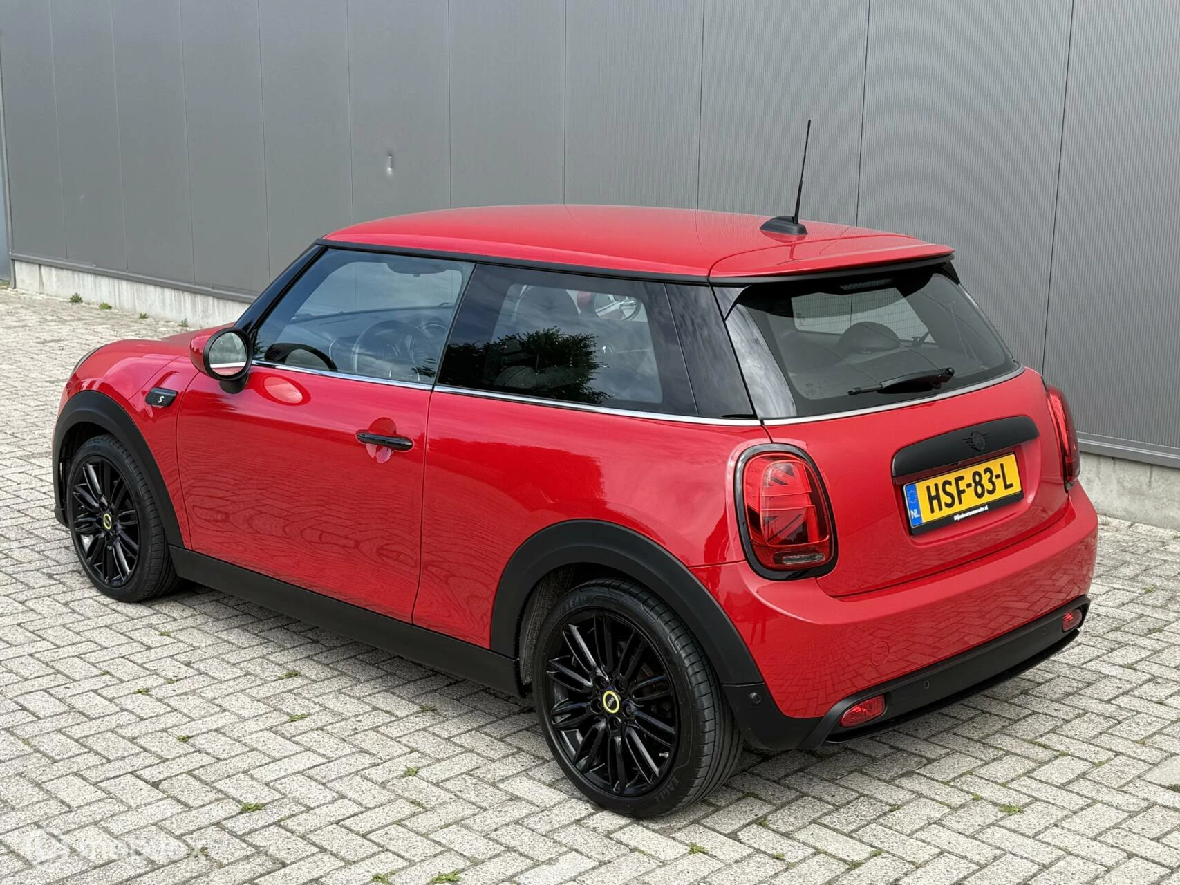 Hoofdafbeelding MINI Electric