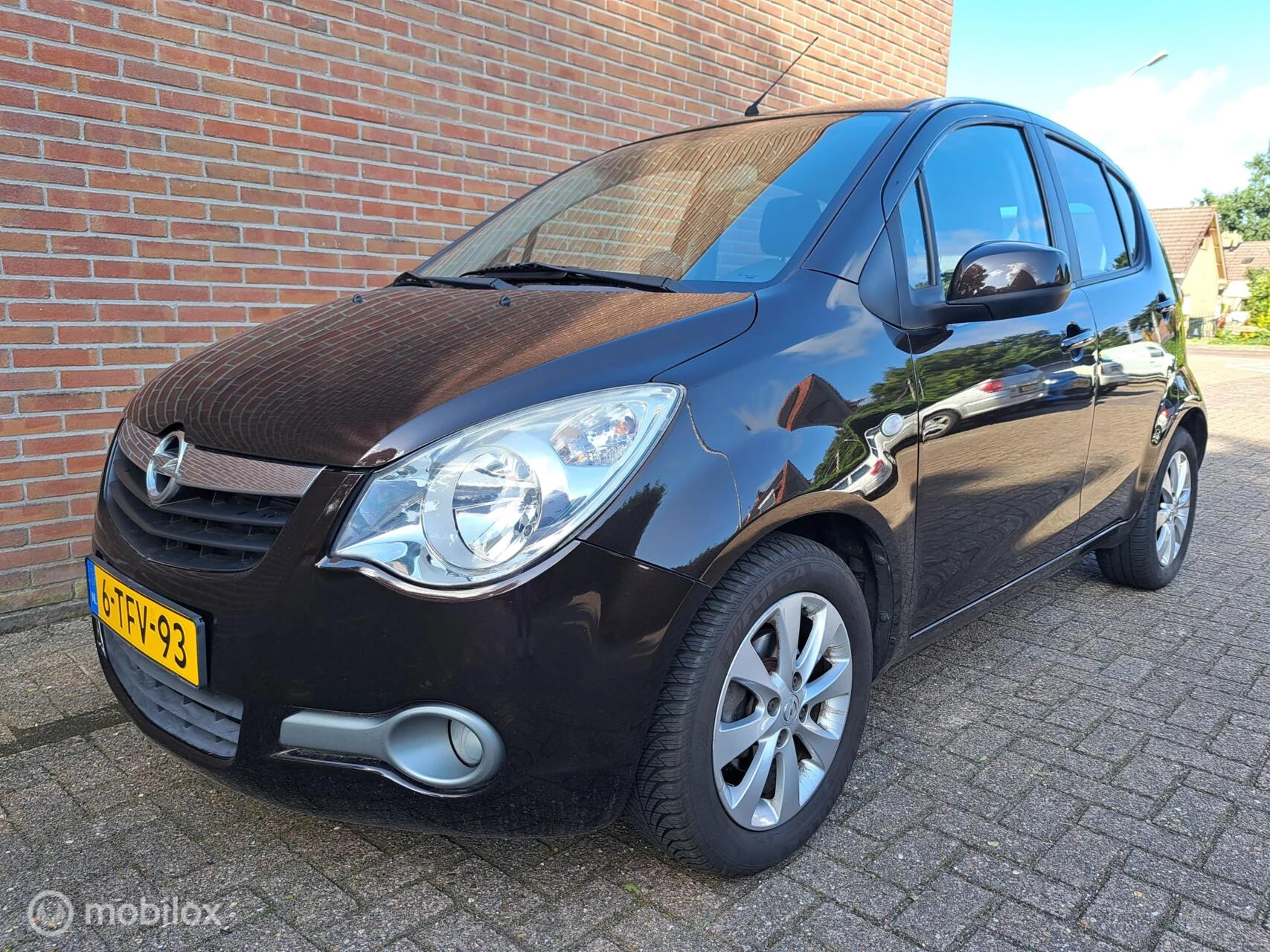 Hoofdafbeelding Opel Agila