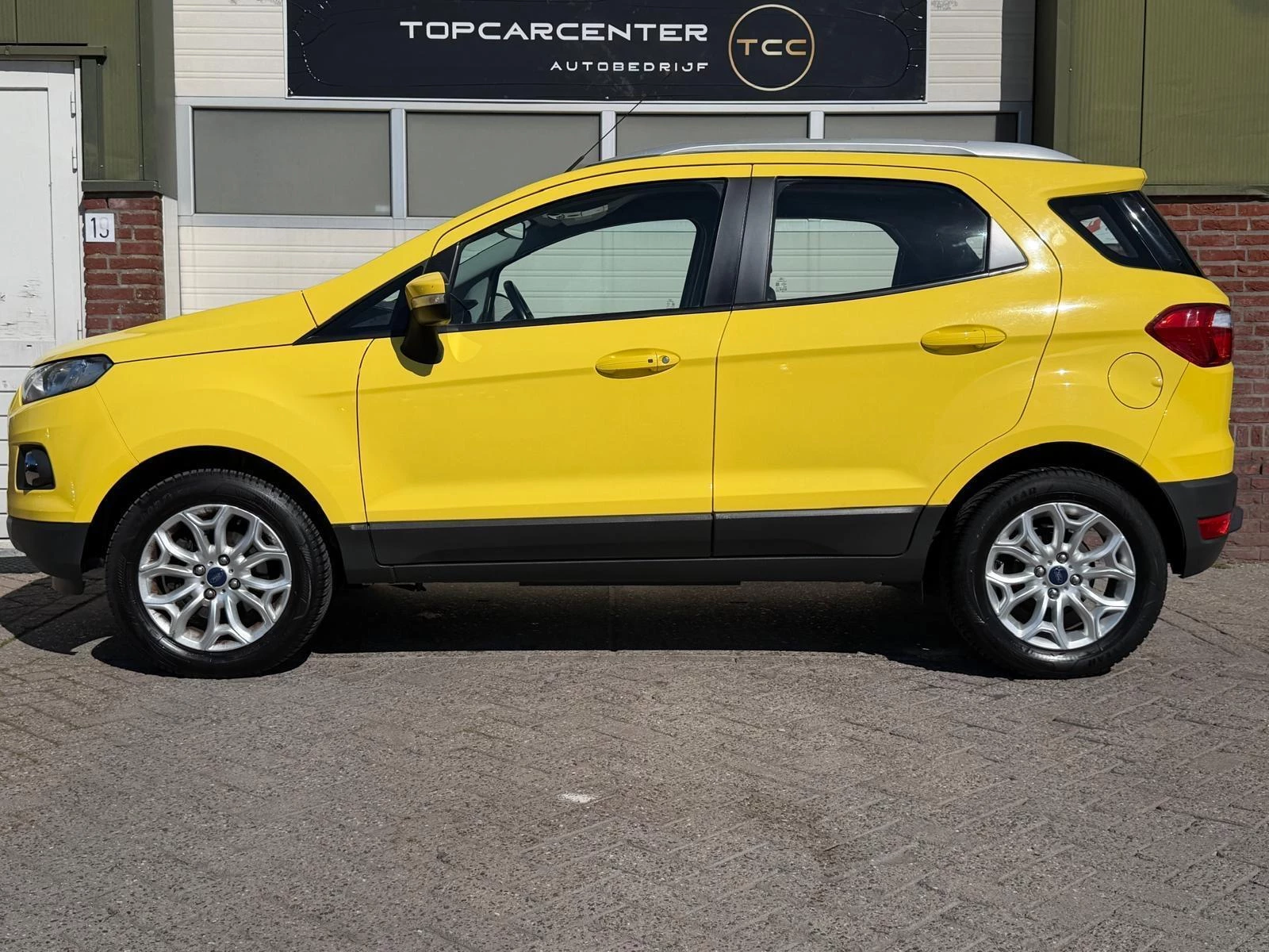 Hoofdafbeelding Ford EcoSport