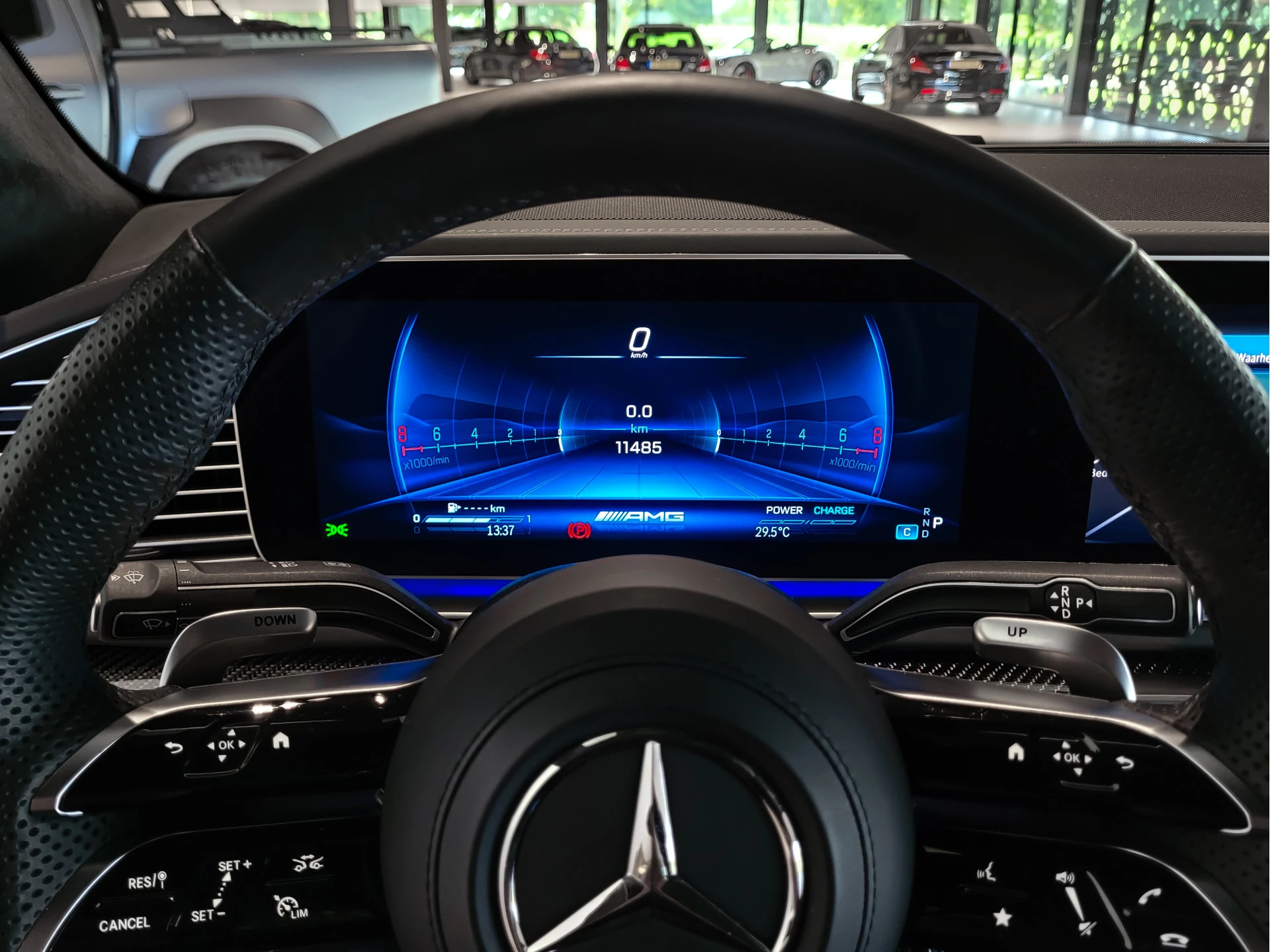Hoofdafbeelding Mercedes-Benz GLE