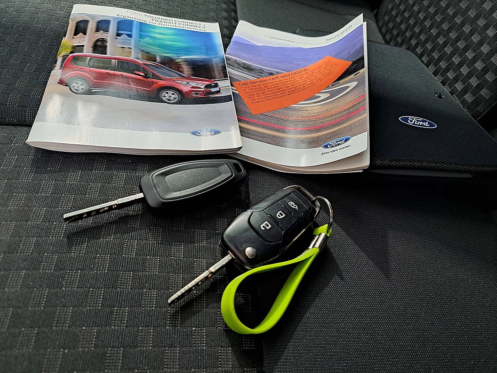 Hoofdafbeelding Ford Transit Connect