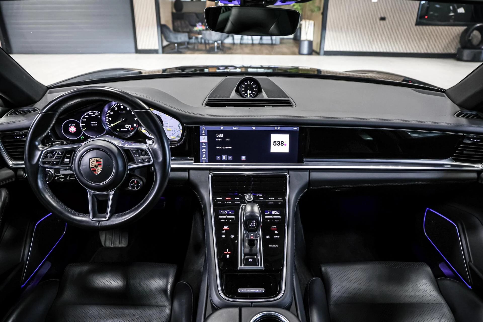 Hoofdafbeelding Porsche Panamera