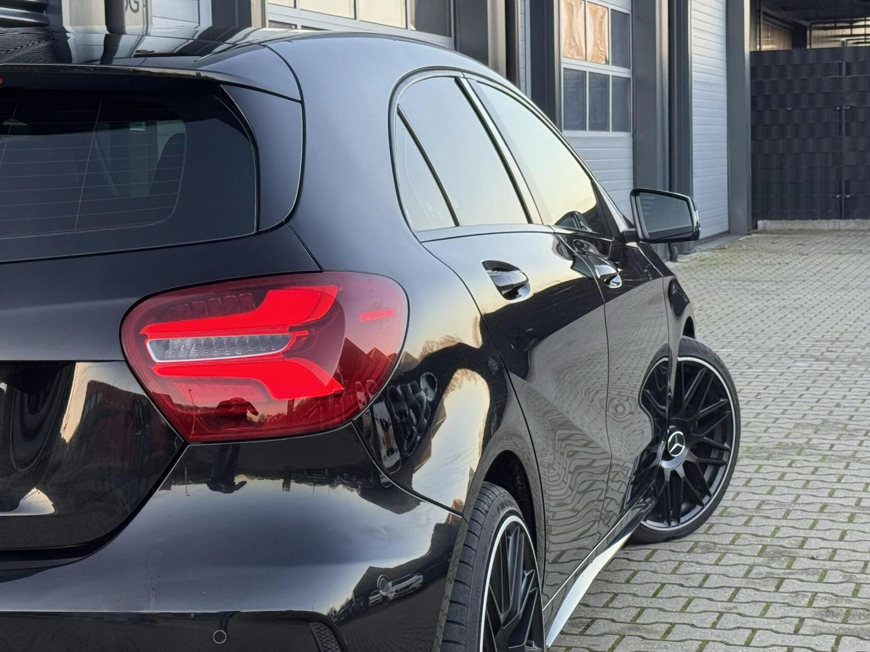 Hoofdafbeelding Mercedes-Benz A-Klasse