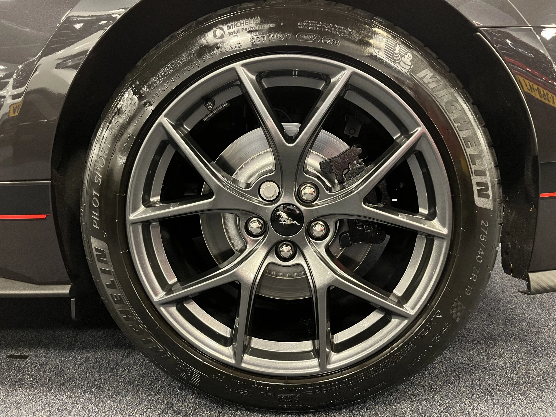 Hoofdafbeelding Ford Mustang