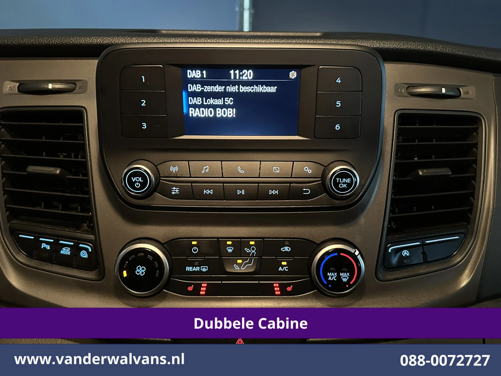 Hoofdafbeelding Ford Transit Custom