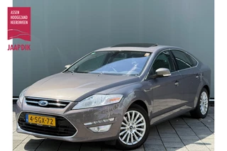Ford Mondeo BWJ 2013 | 2.0T 203PK Platinum AUTOMAAT | CLIMA | NAVI | SCHUIFDAK | LEDER/ALCANTARA | CRUISE | XENON AD | STOELVERW |