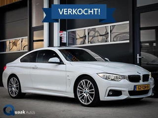 BMW 4-serie Coupé 435i xDrive M-Sport | PANO | MEMORY | HUD | LED | FULL OPTION