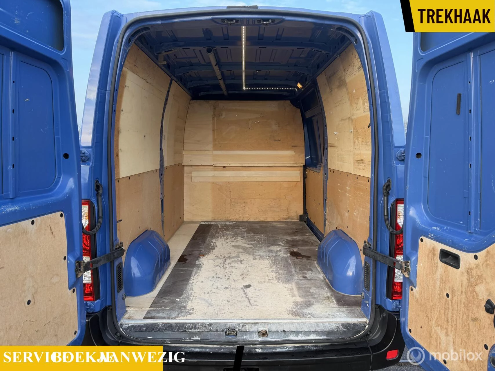 Hoofdafbeelding Opel Movano