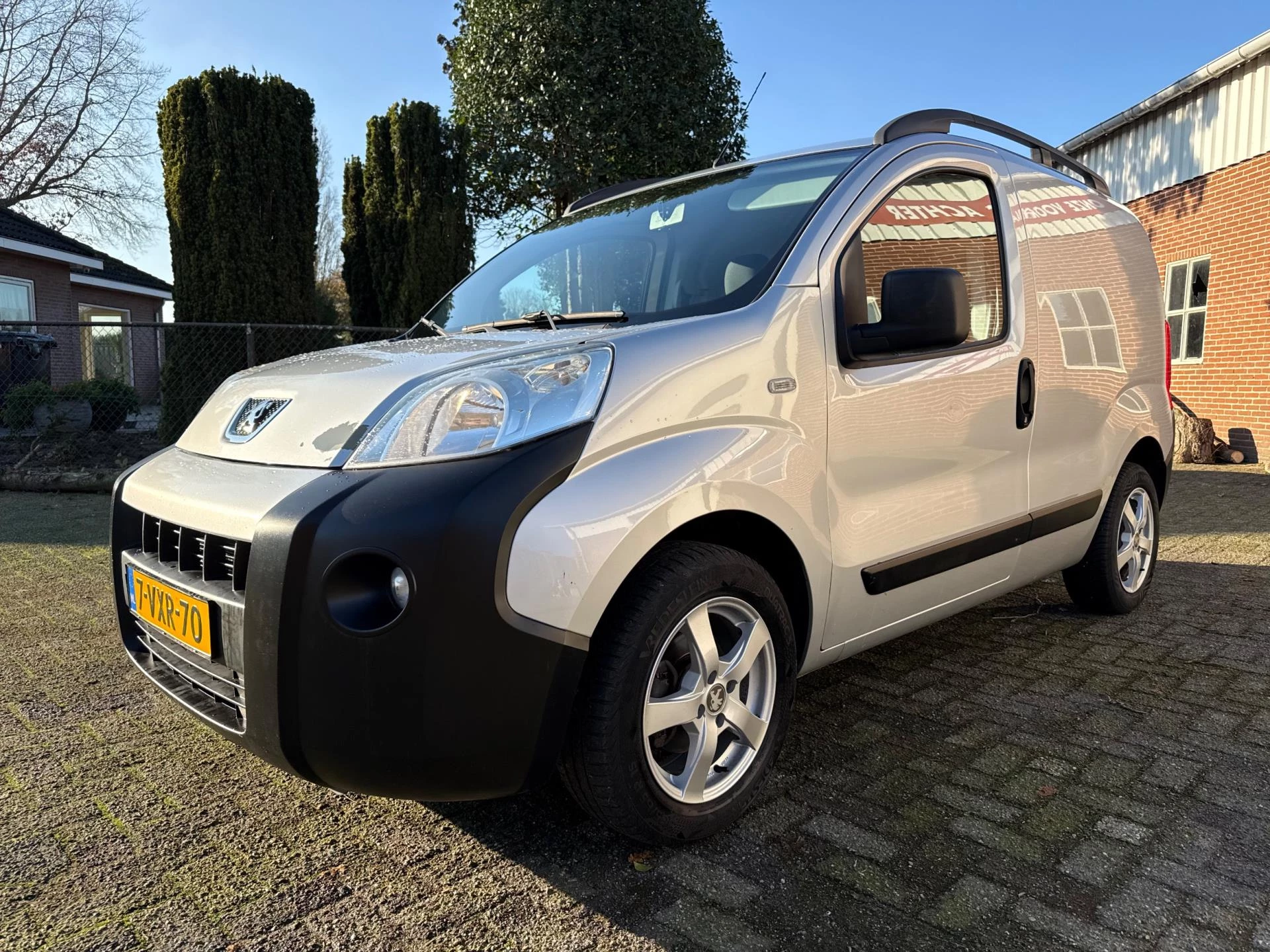 Hoofdafbeelding Peugeot Bipper