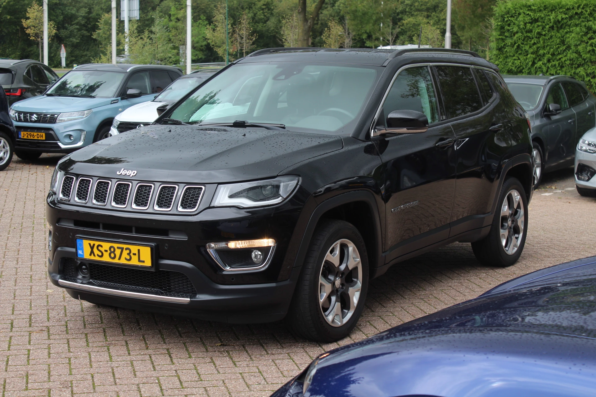 Hoofdafbeelding Jeep Compass