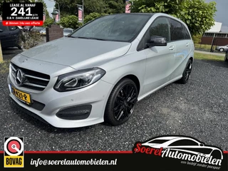 Mercedes B-klasse 180 Automaat panodaken halfleer trekhaak