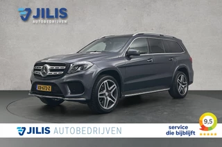 Hoofdafbeelding Mercedes-Benz GLS Mercedes-Benz GLS 350 d 4MATIC Automaat | Adaptief dempingsysteem | Elektrisch glazen panoramadak | Luchtvering met regeling