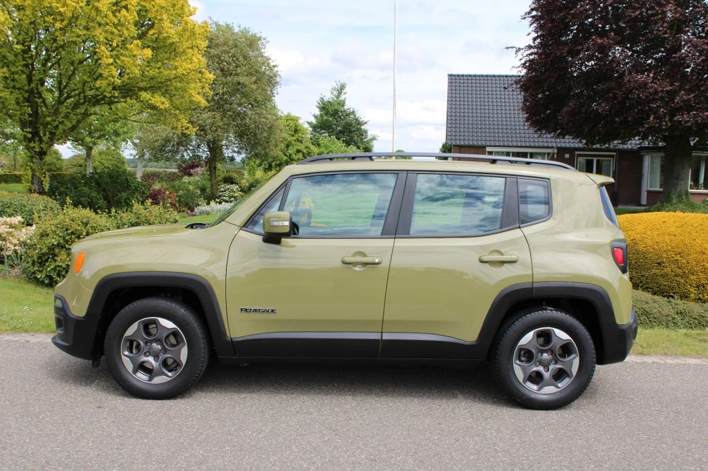 Hoofdafbeelding Jeep Renegade