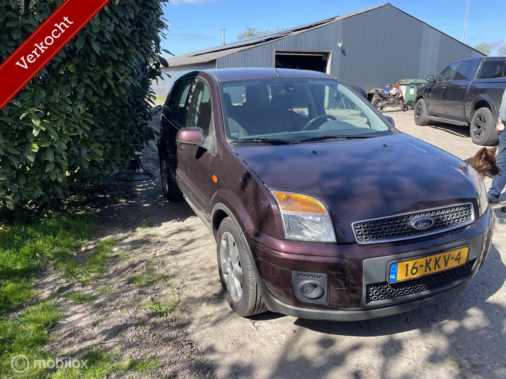 Hoofdafbeelding Ford Fusion