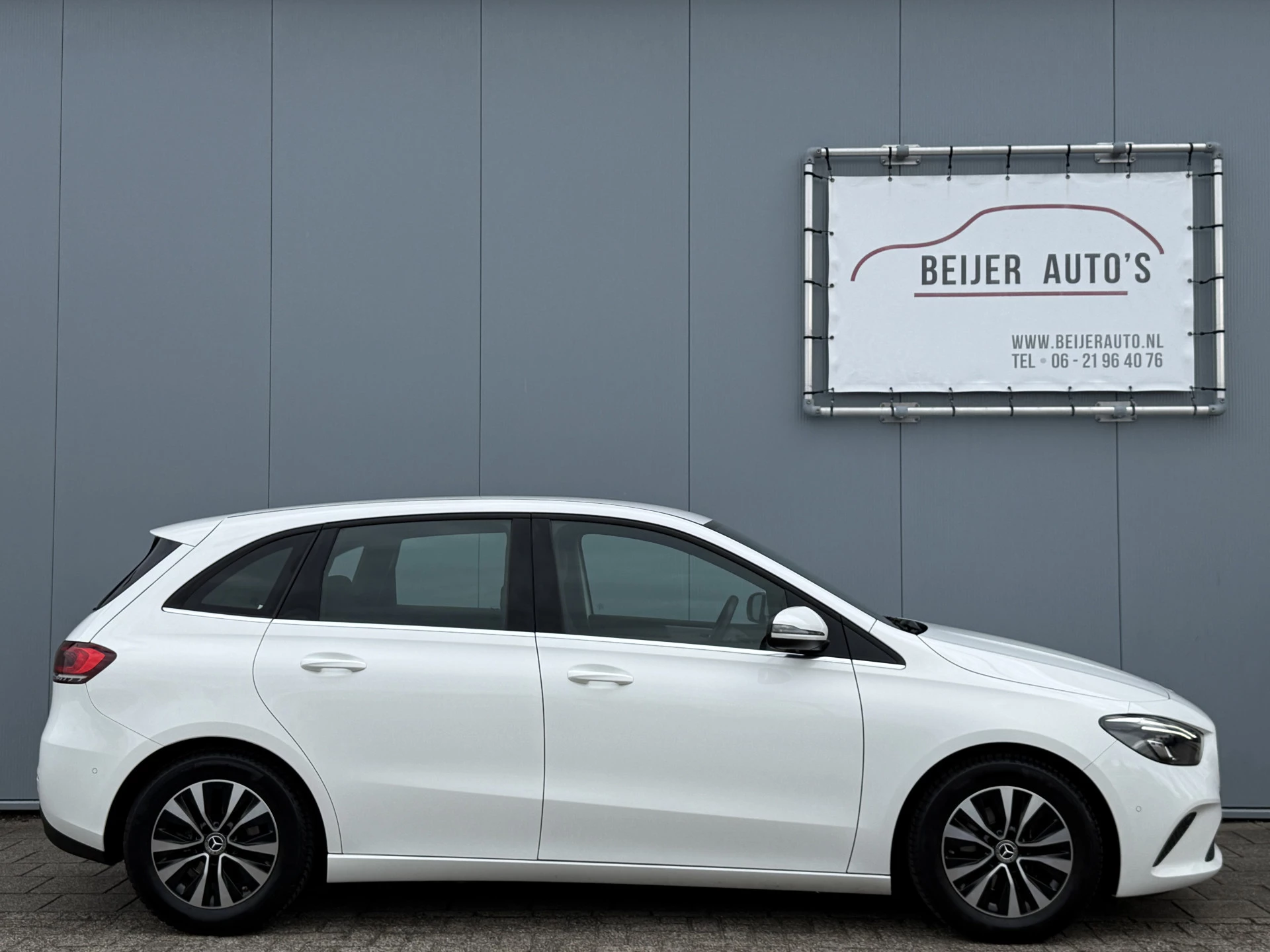 Hoofdafbeelding Mercedes-Benz B-Klasse