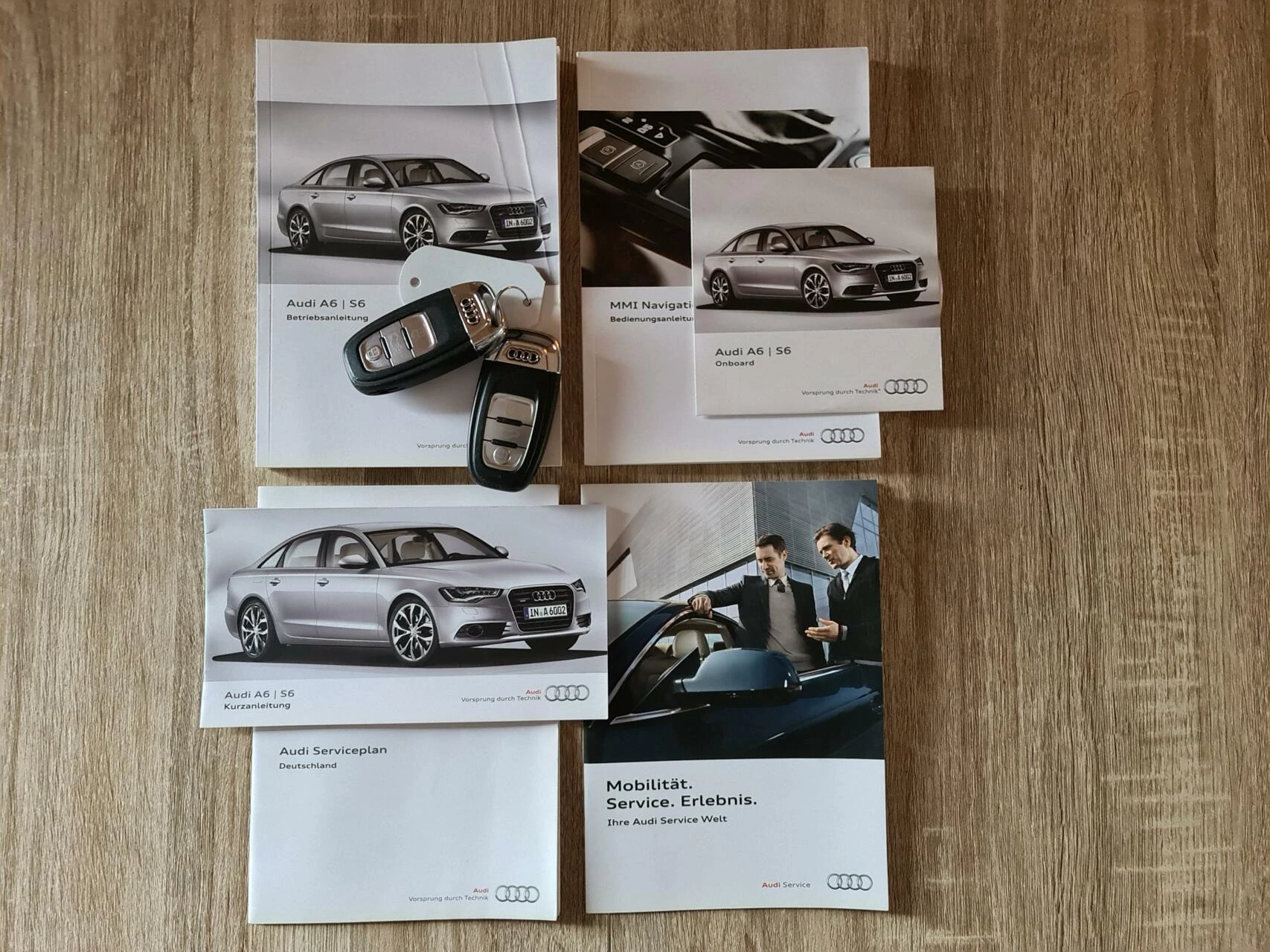 Hoofdafbeelding Audi A6